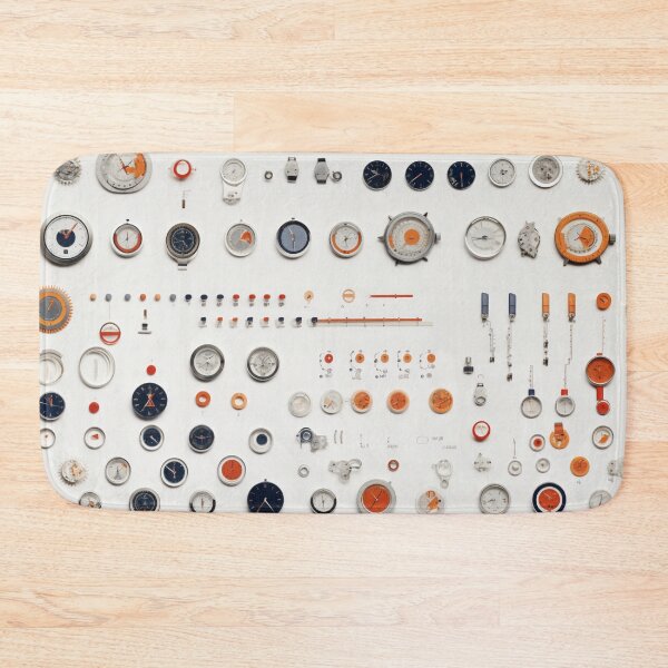 Item preview, Knoll Style Watch Making designed and sold by Nicholas Panek.