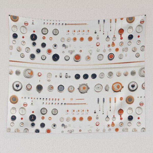 Item preview, Knoll Style Watch Making designed and sold by Nicholas Panek.