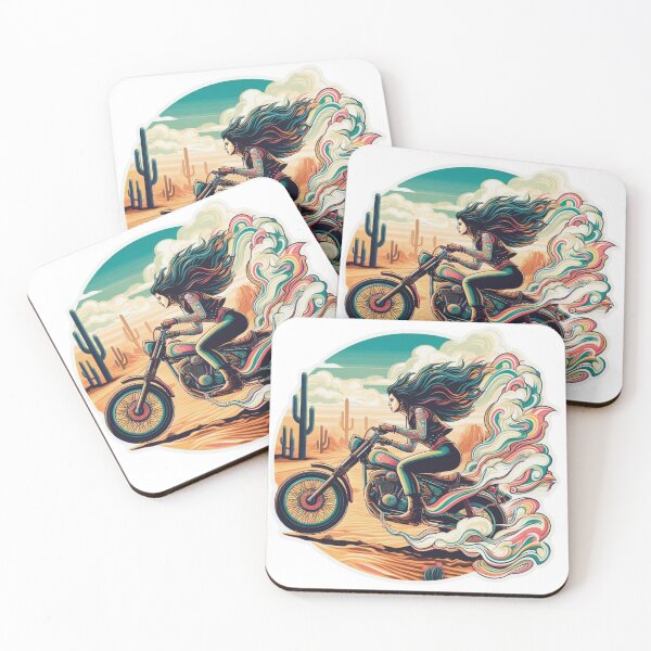 Item preview, Vintage Retro Motorbike 006 designed and sold by RammerDiecast.
