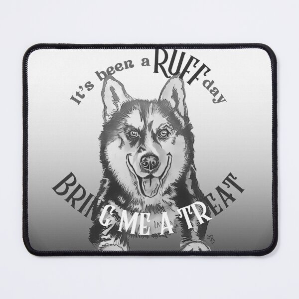 Item preview, Ruff Day - Bring Me a Treat designed and sold by gleefulme.