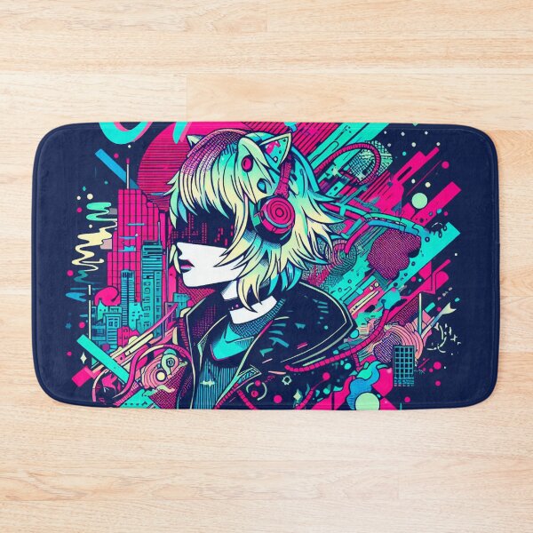 Item preview, Cyberpunk Witch: Neo-Manga Illustration in Urban Style, High-Tech  designed and sold by Wicc-a.