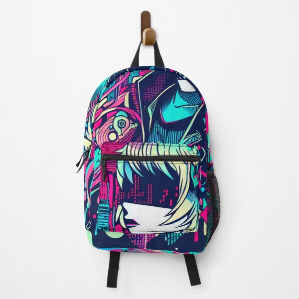 Item preview, Cyberpunk Witch: Neo-Manga Illustration in Urban Style, High-Tech designed and sold by Wicc-a.