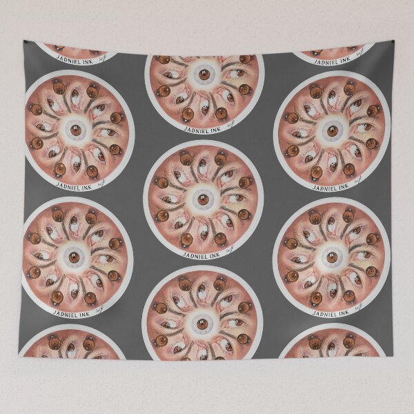 Item preview, See Behind MY Eyes designed and sold by Jadniel-Ink.