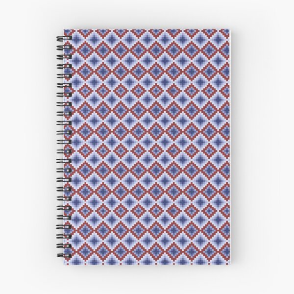 Item preview, Patchwork quilting pattern in blue and white squares designed and sold by Carlos Gudino.