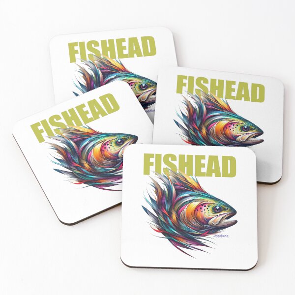 Item preview, FISHEAD1A designed and sold by BillygoatHollow.