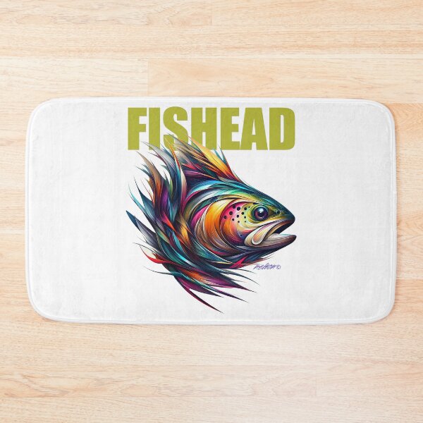 Item preview, FISHEAD1A designed and sold by BillygoatHollow.