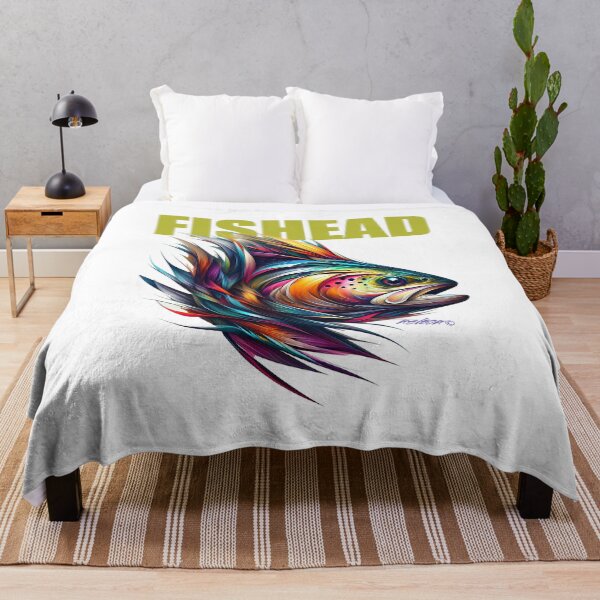 Item preview, FISHEAD1A designed and sold by BillygoatHollow.