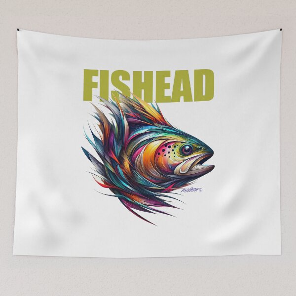 Item preview, FISHEAD1A designed and sold by BillygoatHollow.