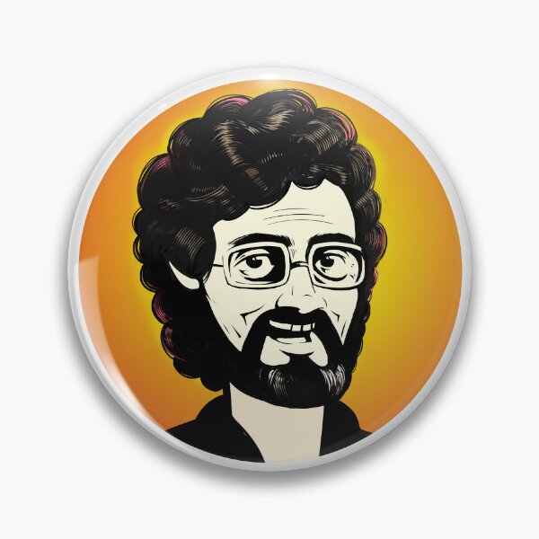 Item preview, Terence McKenna designed and sold by PsilocyBram.