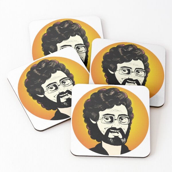 Item preview, Terence McKenna designed and sold by PsilocyBram.