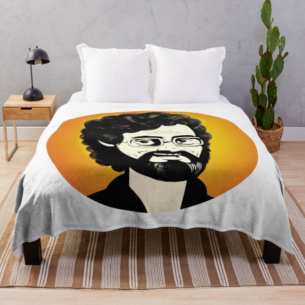 Item preview, Terence McKenna designed and sold by PsilocyBram.