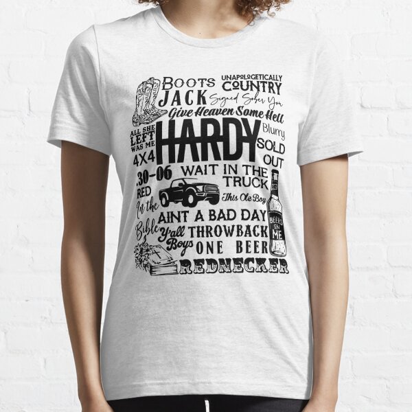 Hardy Country Singer T-Shirts for Sale