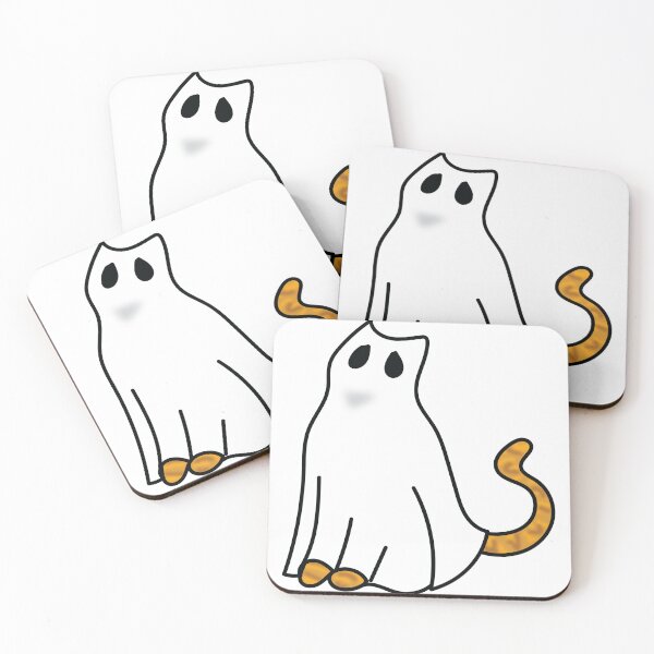 Item preview, Posing Orange Ghost Cat designed and sold by Jgeivett.