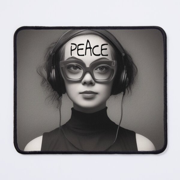 Item preview, Peace photographic art print designed and sold by Roxburylane.