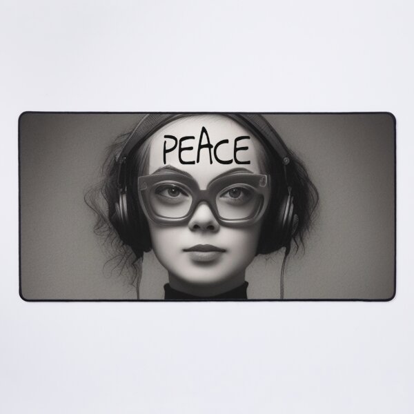 Item preview, Peace photographic art print designed and sold by Roxburylane.