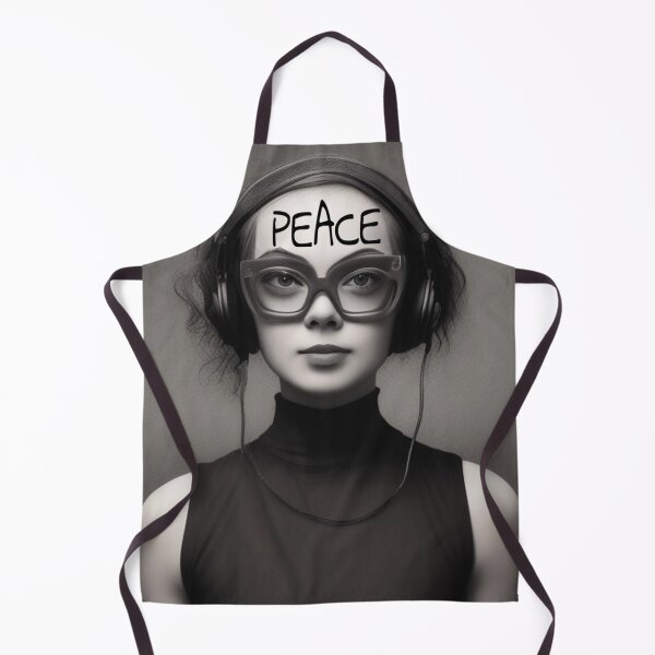 Item preview, Peace photographic art print designed and sold by Roxburylane.
