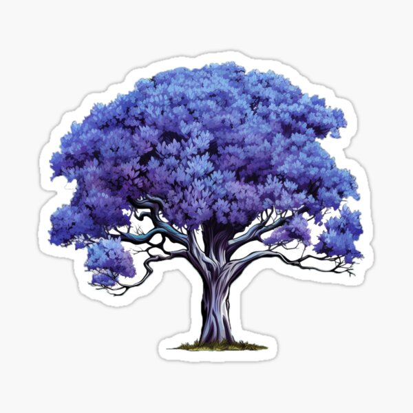 Item preview, Jacaranda Tree designed and sold by HUSTLER-HAUS.