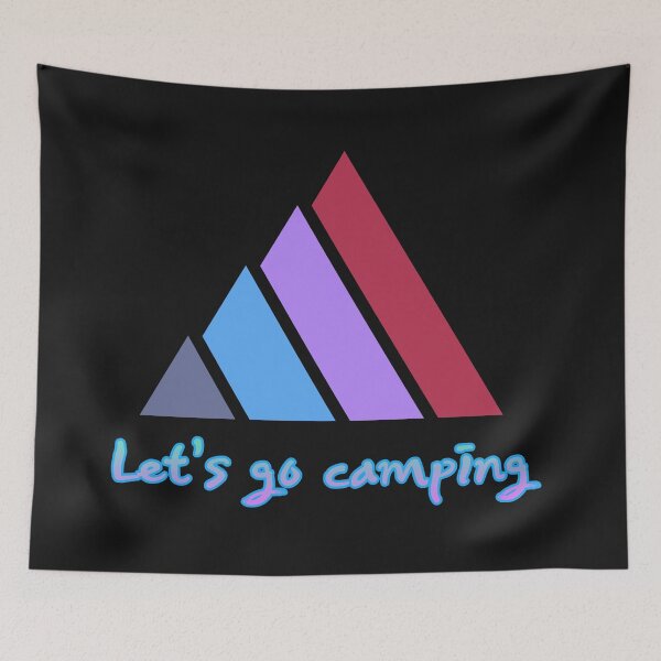 Item preview, Let's go camping designed and sold by zzzozzo.