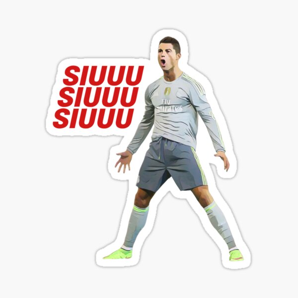 Real Madrid Ronaldo Stickers for Sale