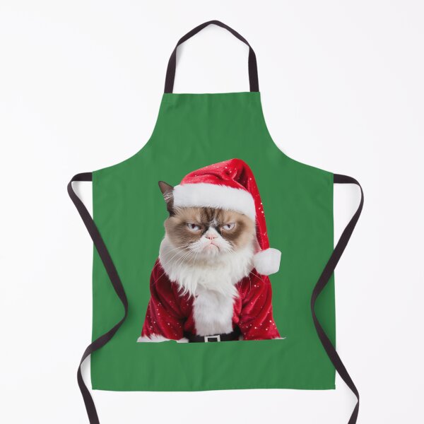 Item preview, Christmas Cat is Grumpy designed and sold by Nicholas Panek.
