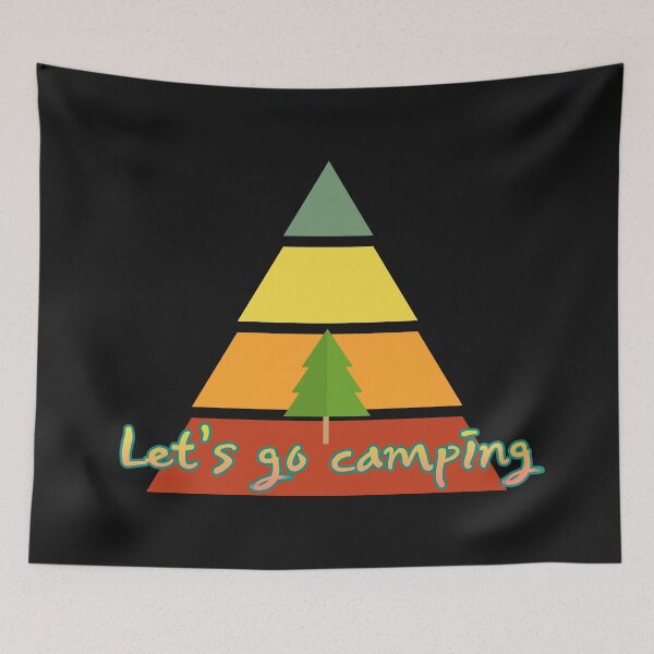 Item preview, Let's go camping designed and sold by zzzozzo.
