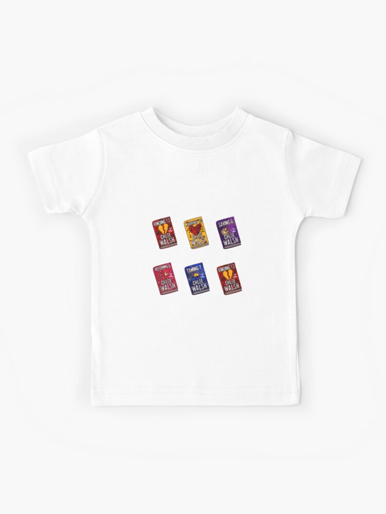 Boys of Tommen books Kids T-Shirt for Sale by lalashellsArt