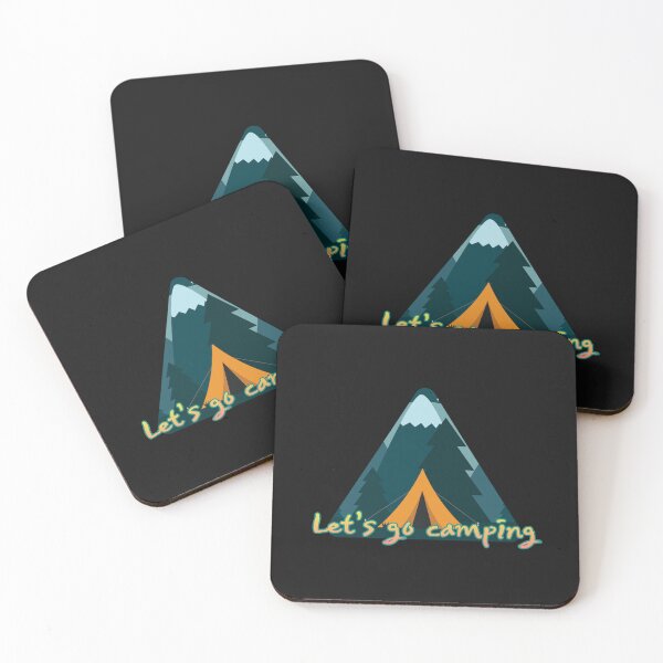 Item preview, Let's go camping designed and sold by zzzozzo.