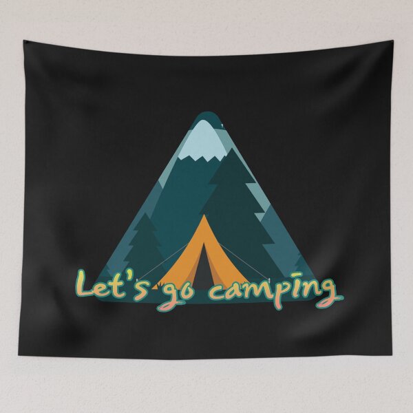 Item preview, Let's go camping designed and sold by zzzozzo.
