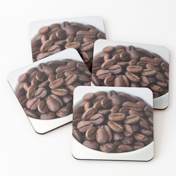Item preview, Roasted Coffee Beans in an Expresso cup designed and sold by IPPhotography.