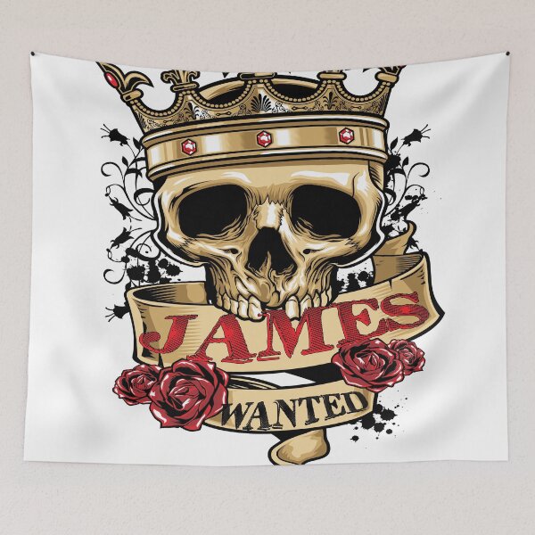Item preview, Name James King of Skulls Wanted designed and sold by ProjectX23.