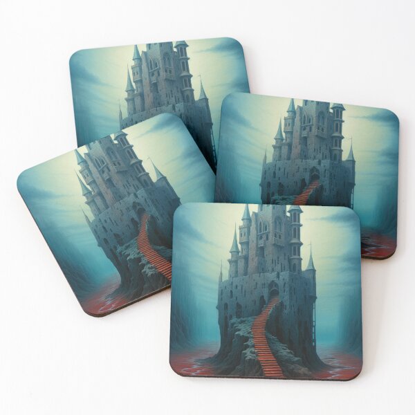 Item preview, Scary Fantasy Castle designed and sold by VisionDuke.
