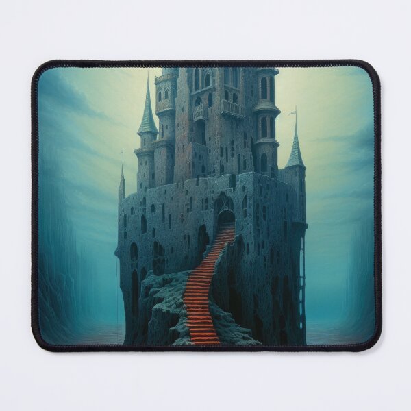 Item preview, Scary Fantasy Castle designed and sold by VisionDuke.