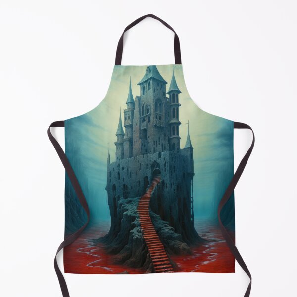Item preview, Scary Fantasy Castle designed and sold by VisionDuke.