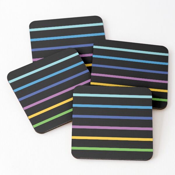 Item preview, Inverted Rainbow Pride Flag Colors designed and sold by Sapphic Reality.