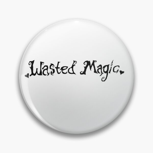 Item preview, Wasted Magic Text Logo designed and sold by Wasted Magic  Merch.