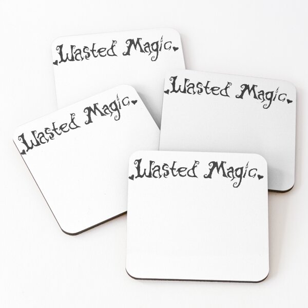 Item preview, Wasted Magic Text Logo designed and sold by Wasted Magic  Merch.