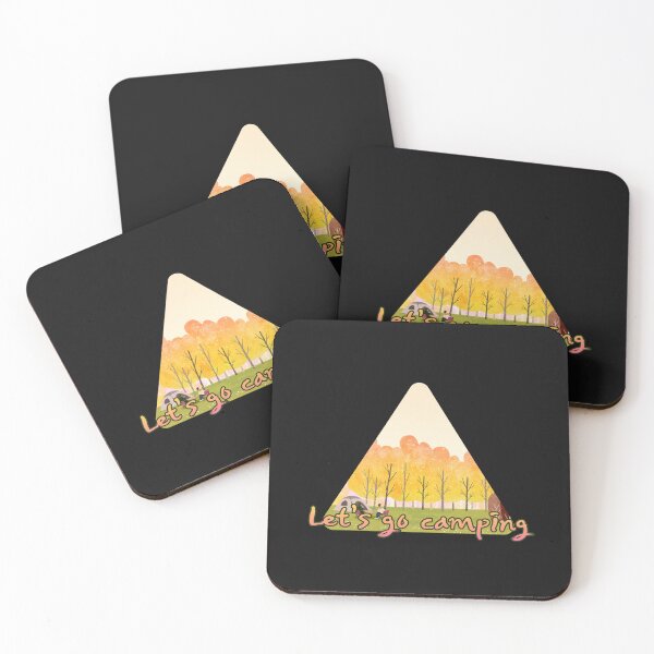 Item preview, Let's go camping designed and sold by zzzozzo.