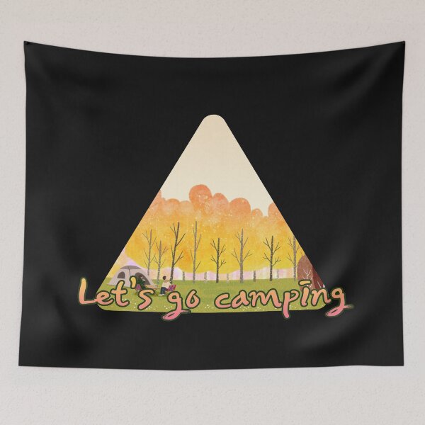 Item preview, Let's go camping designed and sold by zzzozzo.