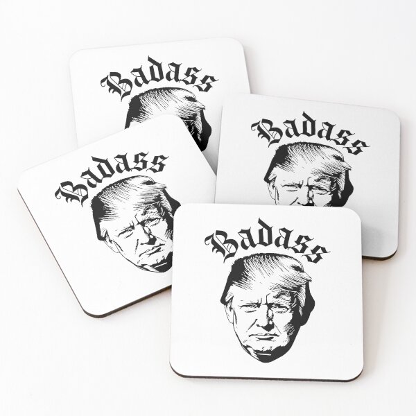 Item preview, Badass Donald Trump designed and sold by Ursule-art.