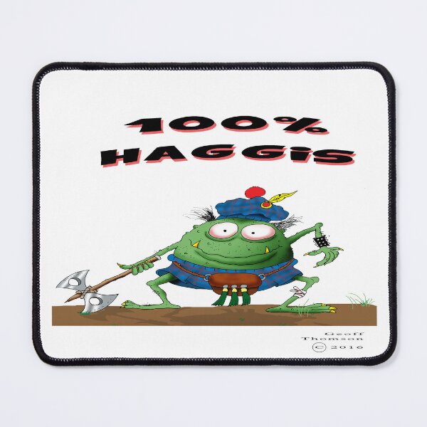 Item preview, 100% HAGGIS designed and sold by Geoffrey & Michelle Thomson.