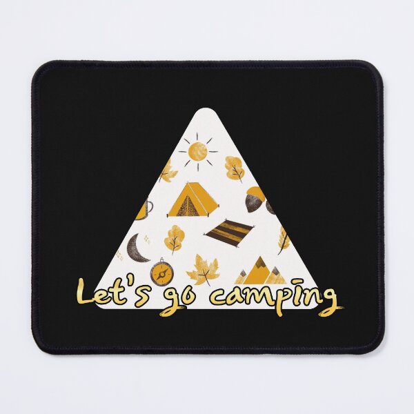 Item preview, Let's go camping designed and sold by zzzozzo.