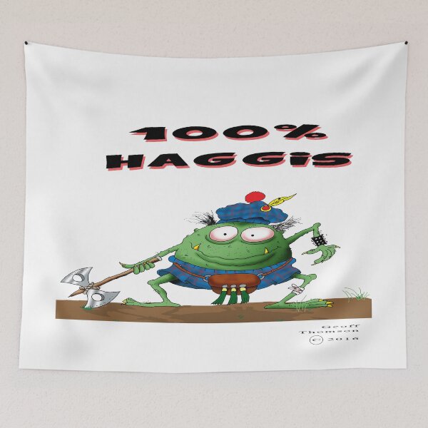 Item preview, 100% HAGGIS designed and sold by Geoffrey & Michelle  Thomson.
