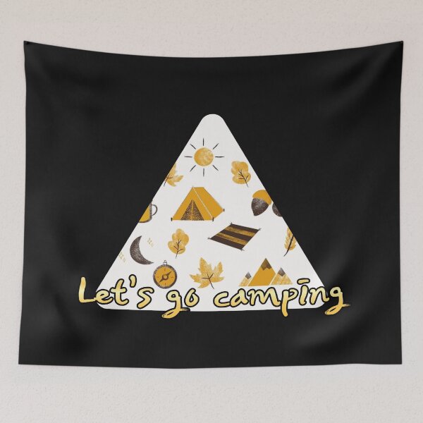 Item preview, Let's go camping designed and sold by zzzozzo.
