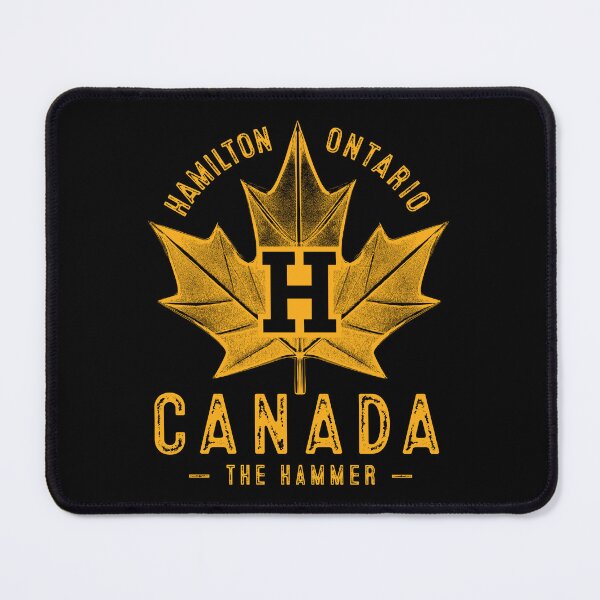 Item preview, Hamilton Ontario Canada Maple Leaf Design designed and sold by johnnyp1975.