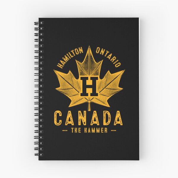 Item preview, Hamilton Ontario Canada Maple Leaf Design designed and sold by johnnyp1975.
