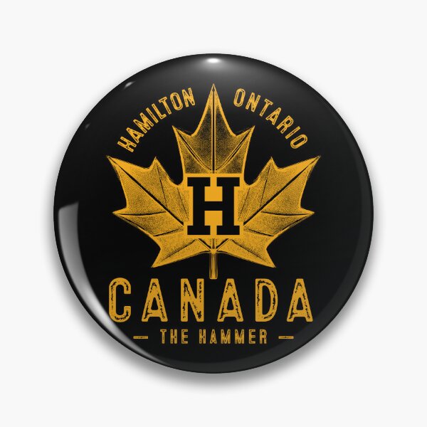 Item preview, Hamilton Ontario Canada Maple Leaf Design designed and sold by johnnyp1975.