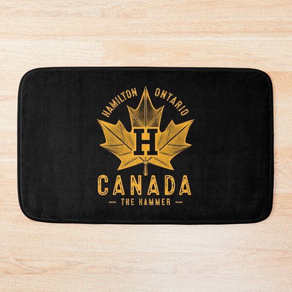 Item preview, Hamilton Ontario Canada Maple Leaf Design designed and sold by johnnyp1975.