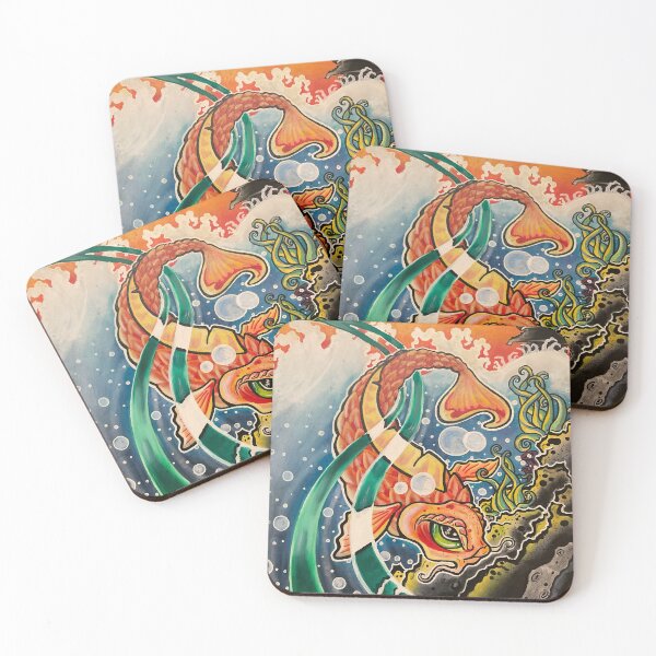 Item preview, The Great Koi Fish designed and sold by CrispyArtz.