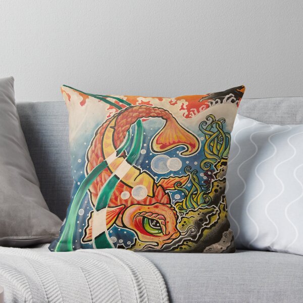 Item preview, The Great Koi Fish designed and sold by CrispyArtz.