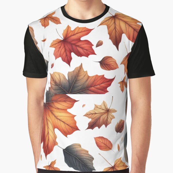 Item preview, Autumn Leaves Pattern | Nature Art D1 designed and sold by dudeism.